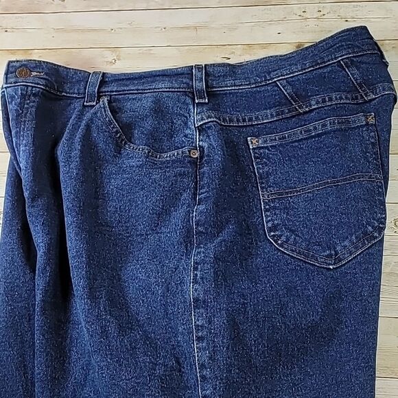 Lee Riders Women's Plus Jeans Relaxed Fit size 18W 5-Pocket Design Style 1301866 - Picture 11 of 14